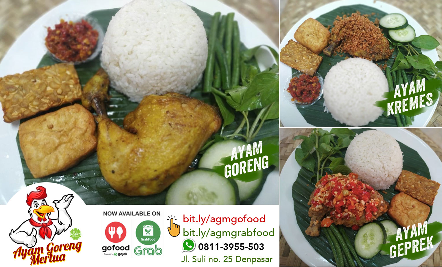Ayam Goreng Mertua Makanan Enak di GoFood Denpasar