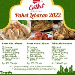 Paket catering lebaran idul fitri Denpasar Bali 2022